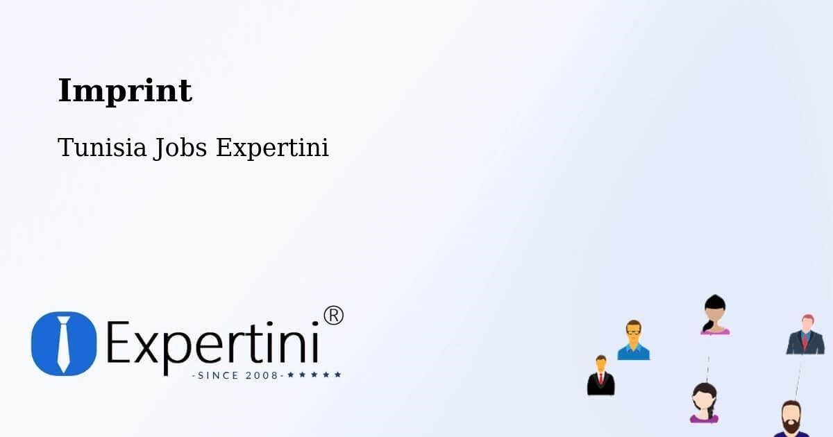 Imprint – Tunis - Tunisia Jobs Expertini